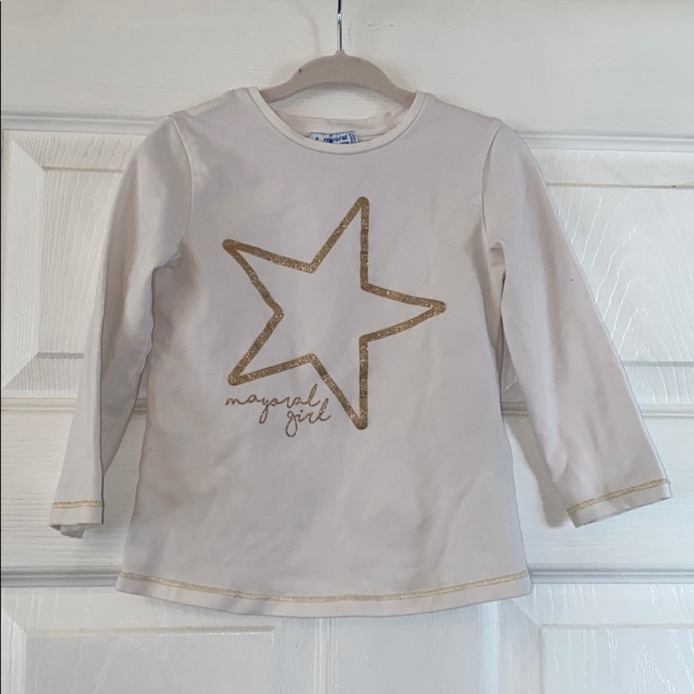 Mayoral Girl long sleeve shirt